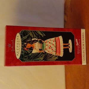 Mexican Barbie Dolls of the World Ornament